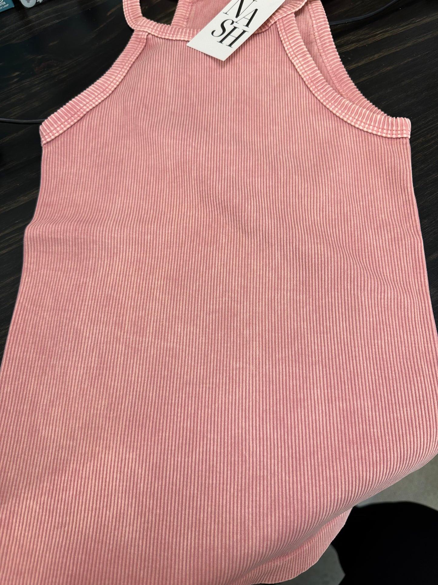 Classic High Neck Tank