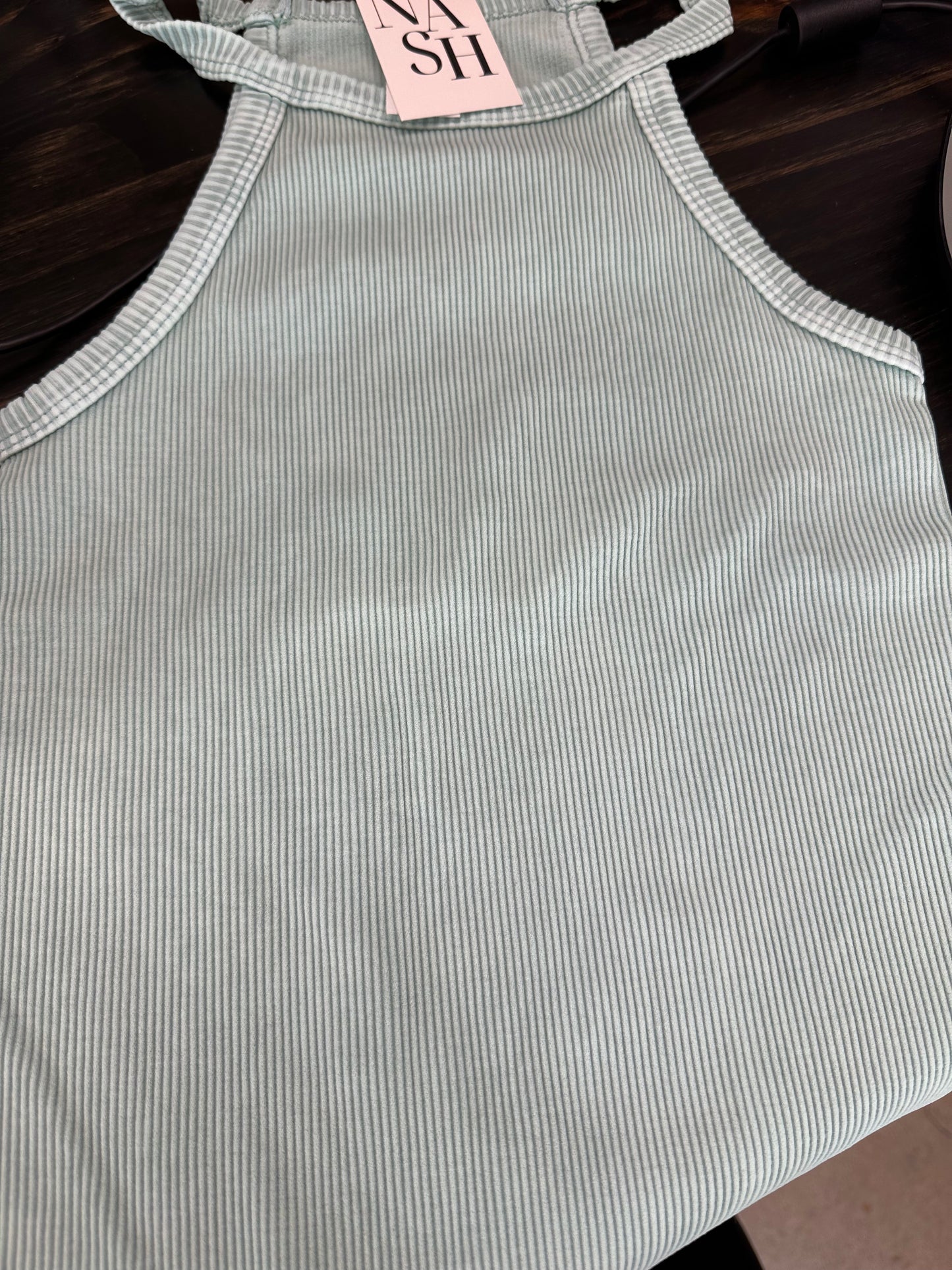 Classic High Neck Tank