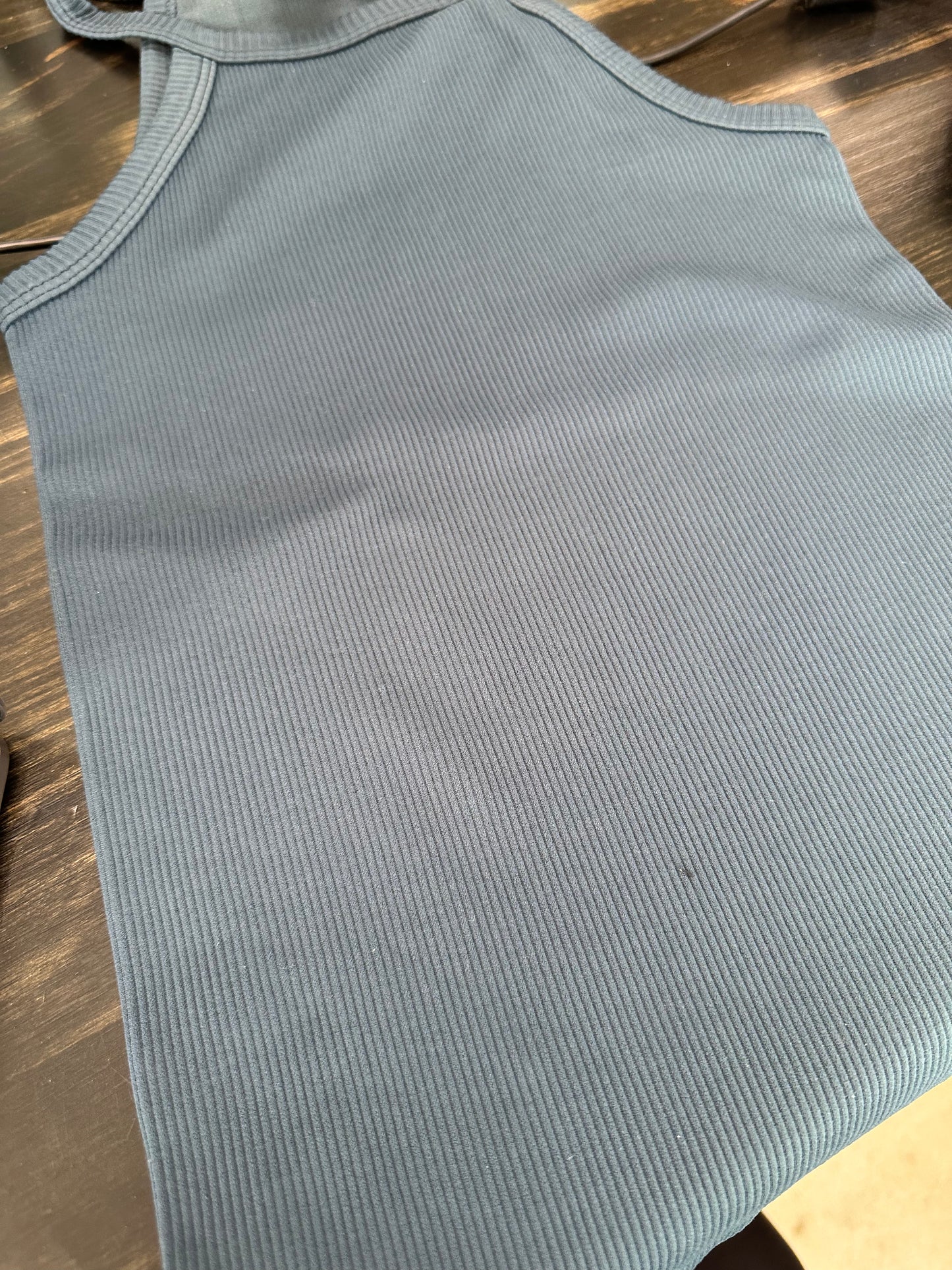 Classic High Neck Tank