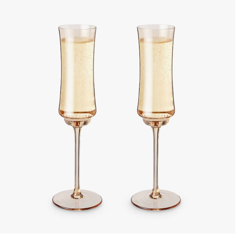 Tulip Champagne Glass