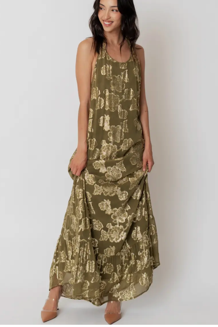 Glitter & Gold Maxi