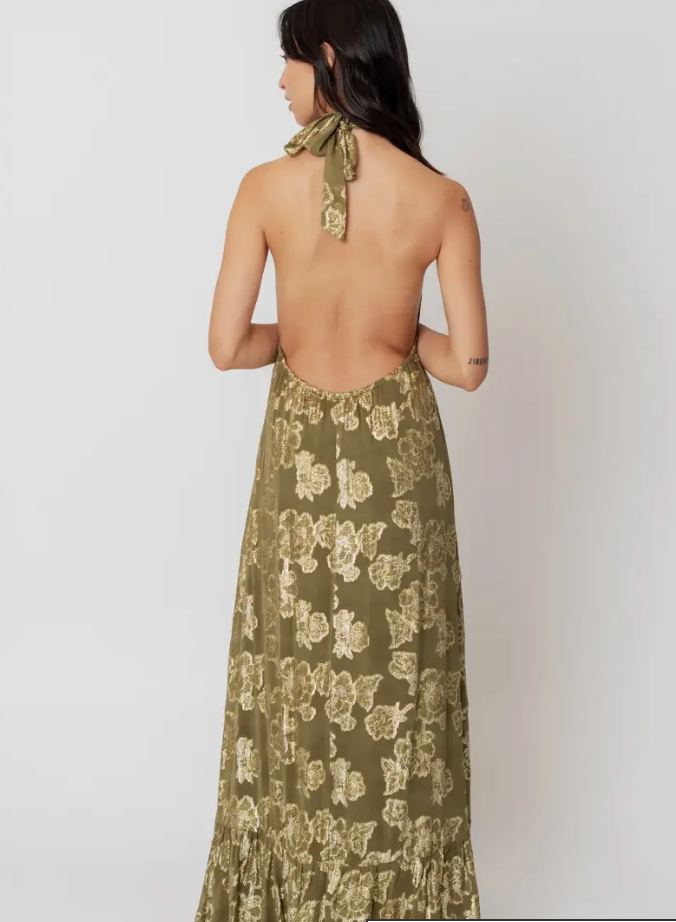 Glitter & Gold Maxi