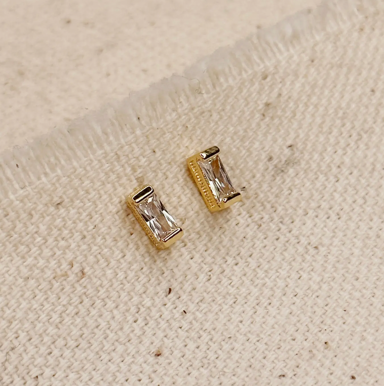 Baguette Studs