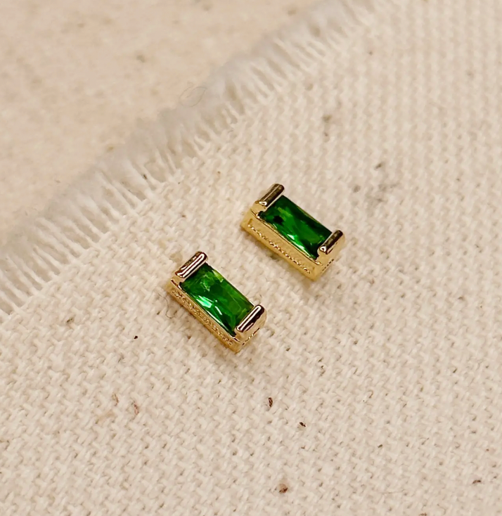 Baguette Studs