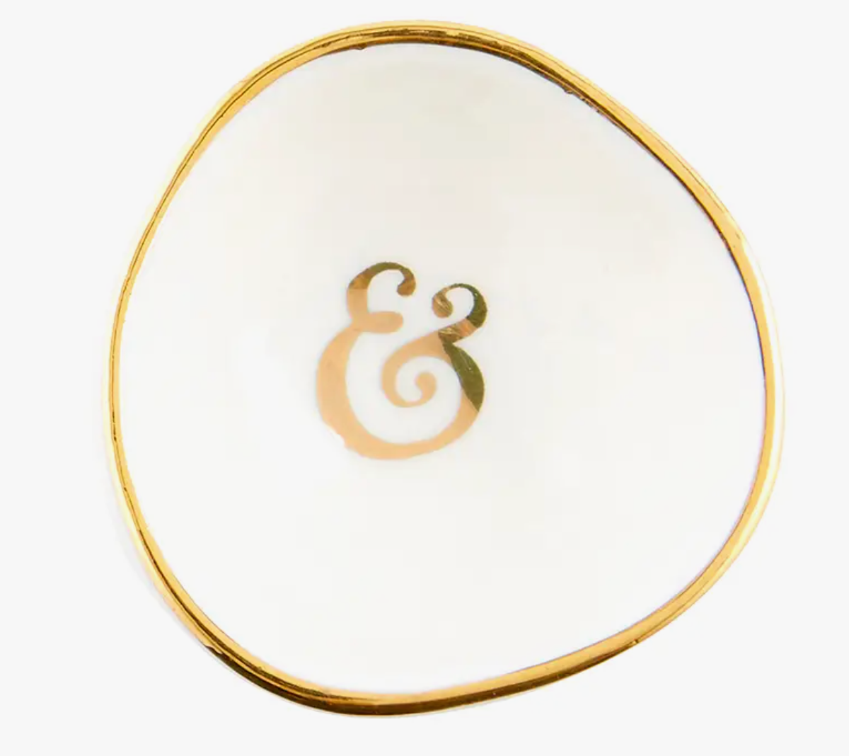 Ampersand Ring Dish