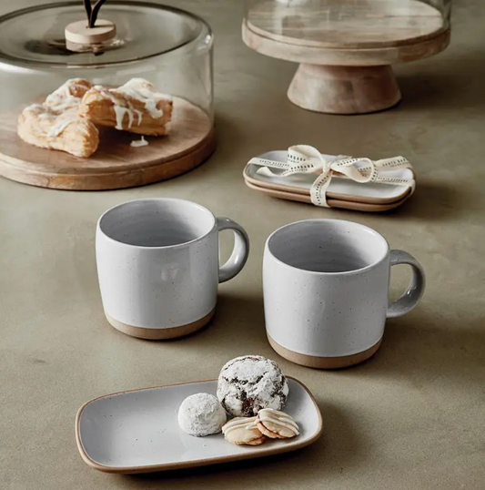 Cozy Dessert Plates