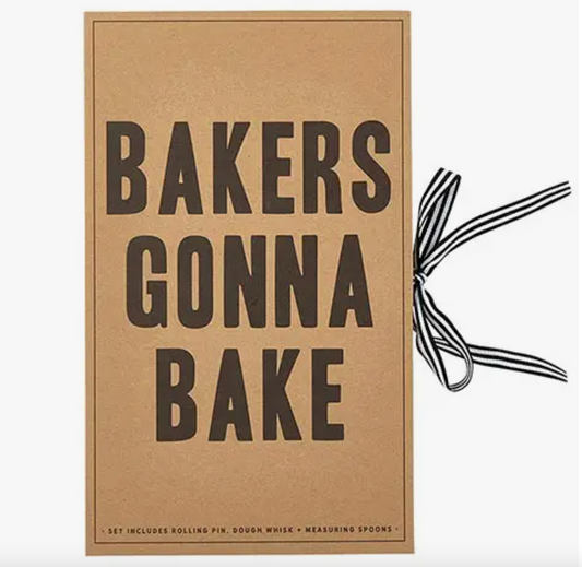 Bakers Gonna Bake Set