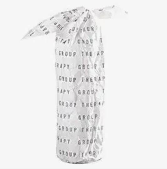 Group Therapy Wine Bag