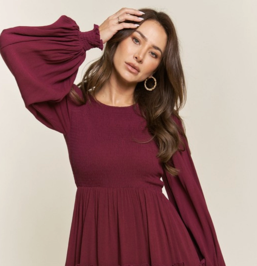 Wine And Dine Dress