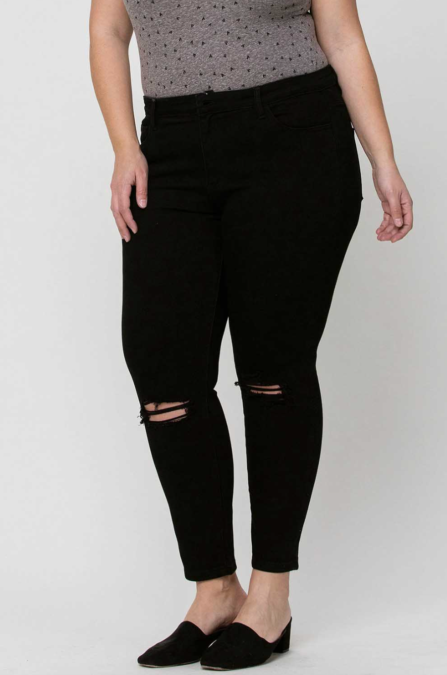 Black Spice Jeans