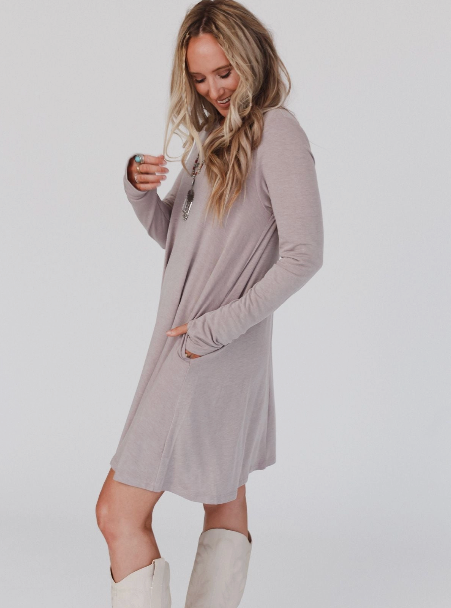 Mocha Latte Dress