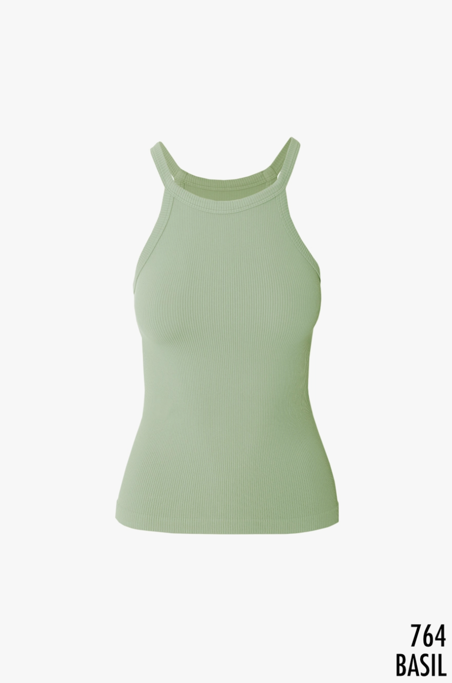 Classic High Neck Tank