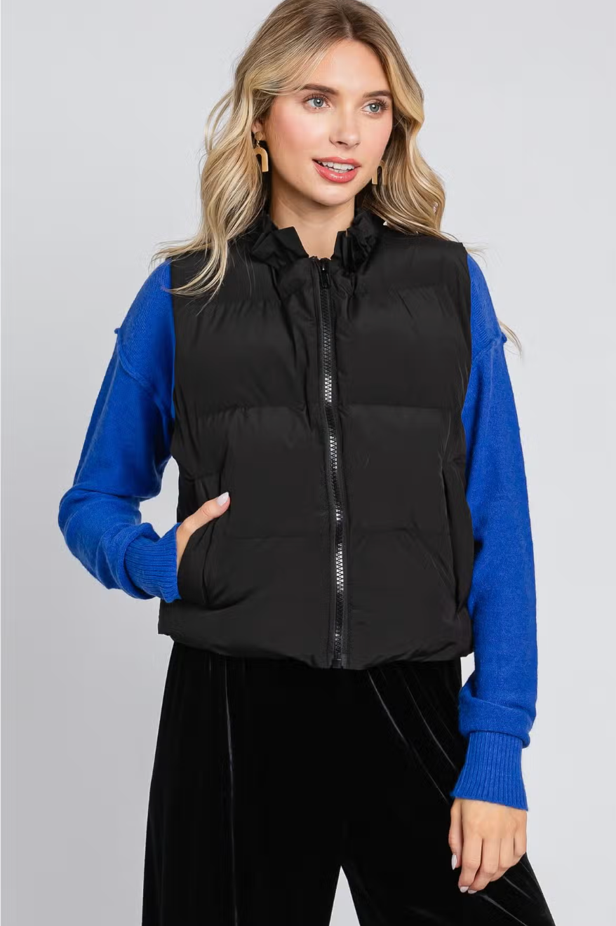 Mammoth Puffer Vest