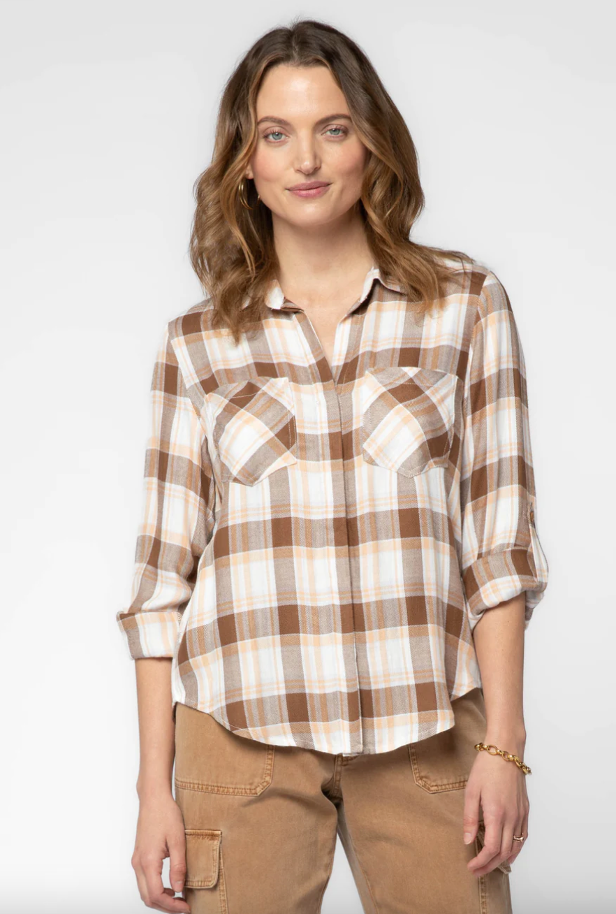 Riley Button Down