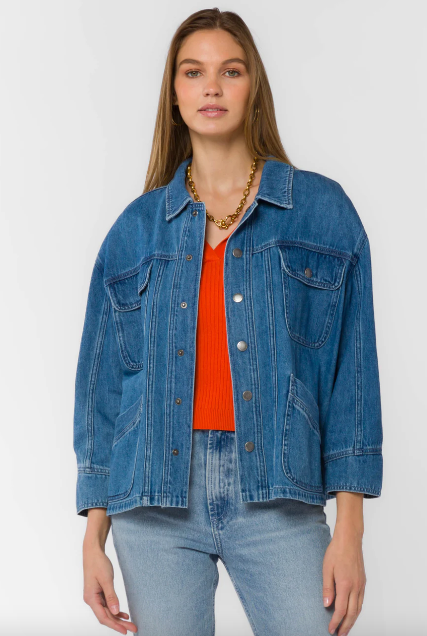 Dominic Denim Jacket