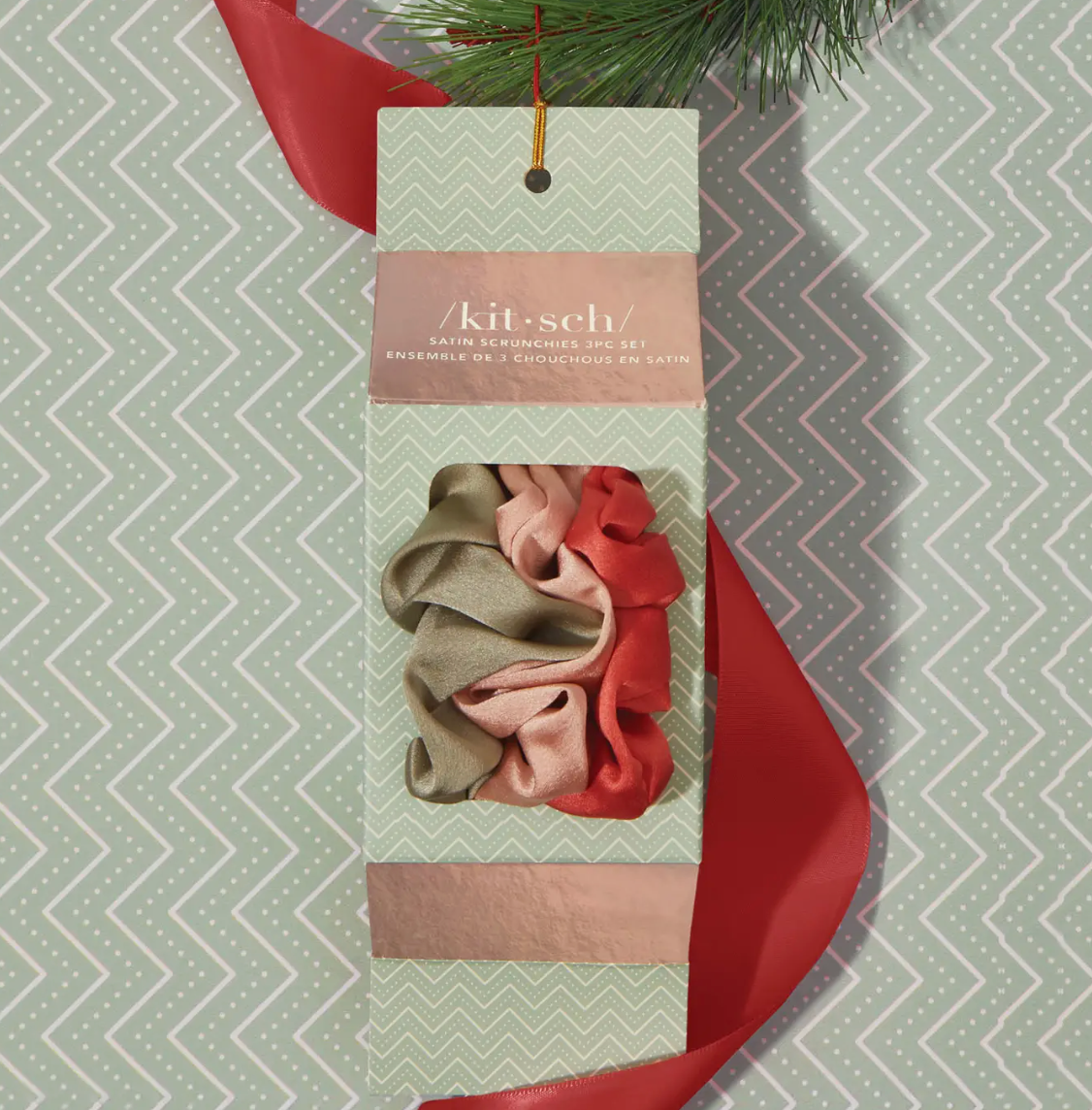 Ornament Scrunchie Set