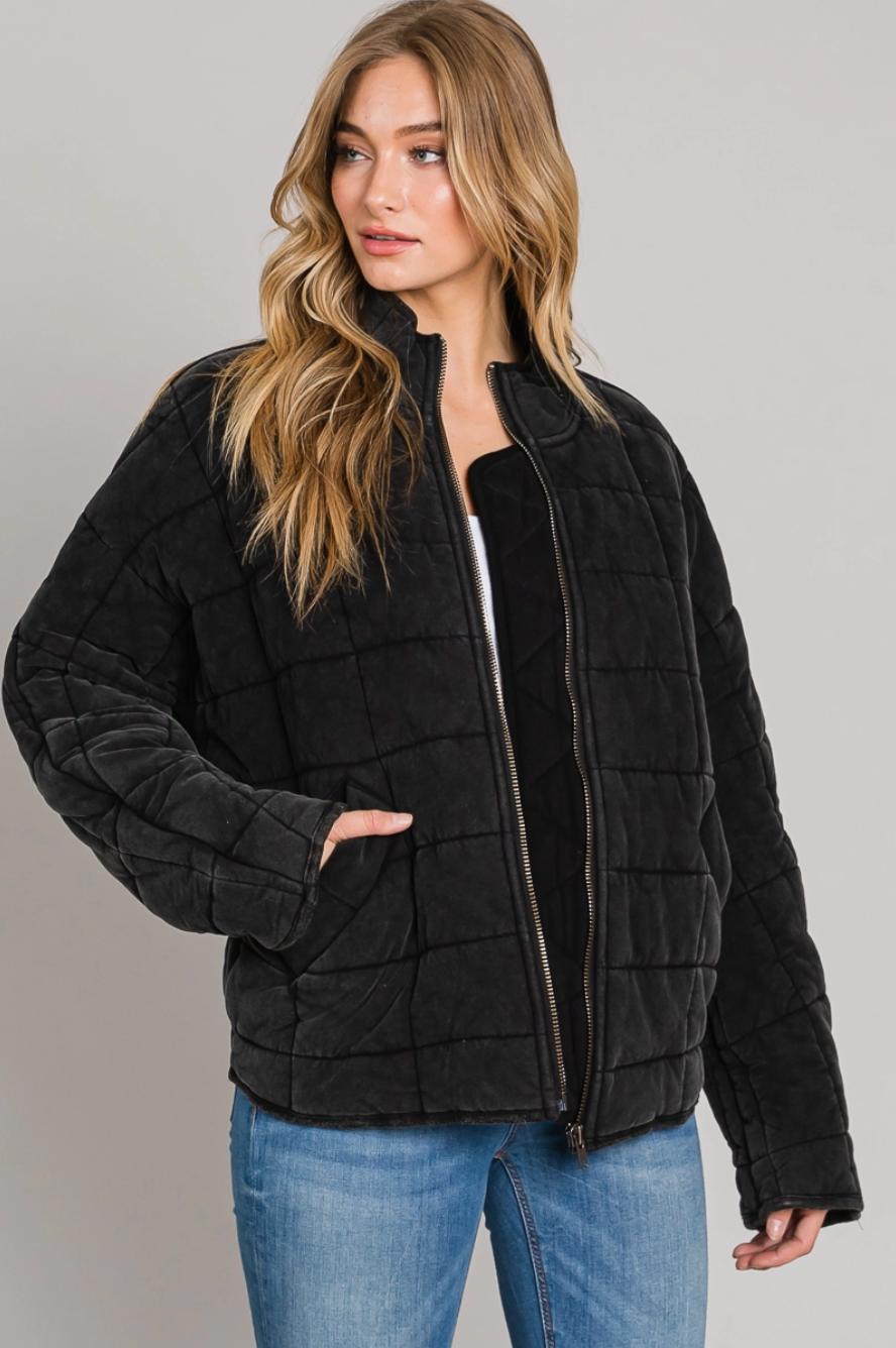 James Quilted Puffer