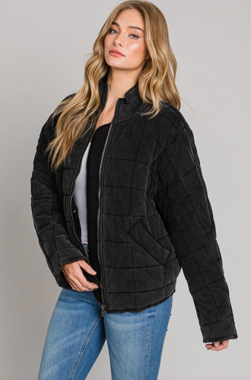 James Quilted Puffer