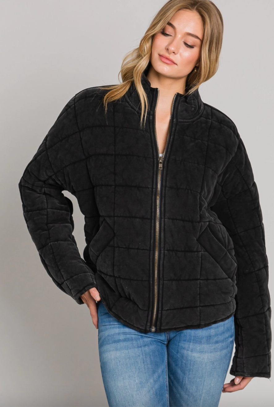 James Quilted Puffer