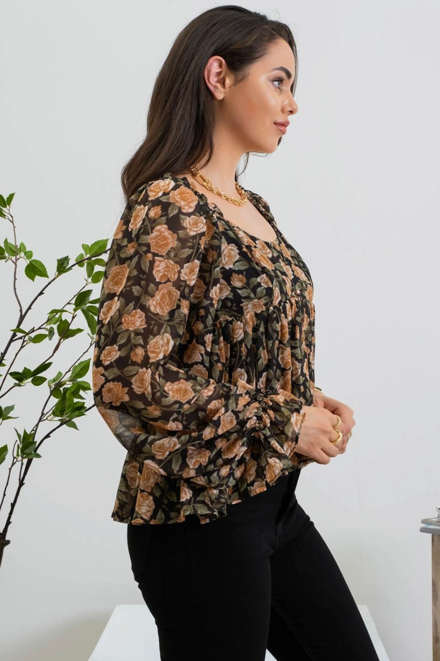 Rose All Day Blouse