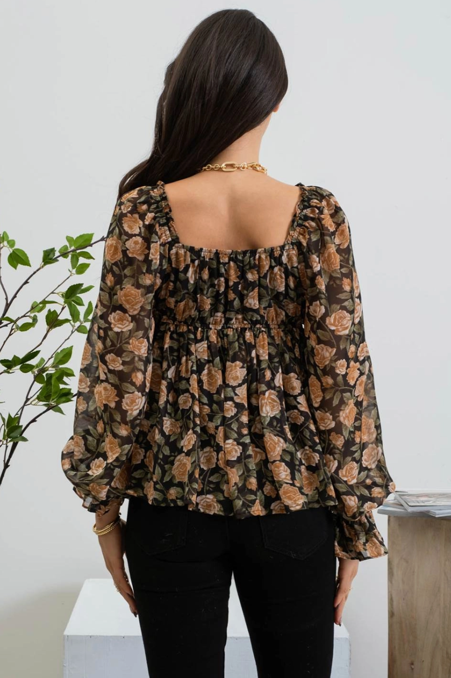 Rose All Day Blouse