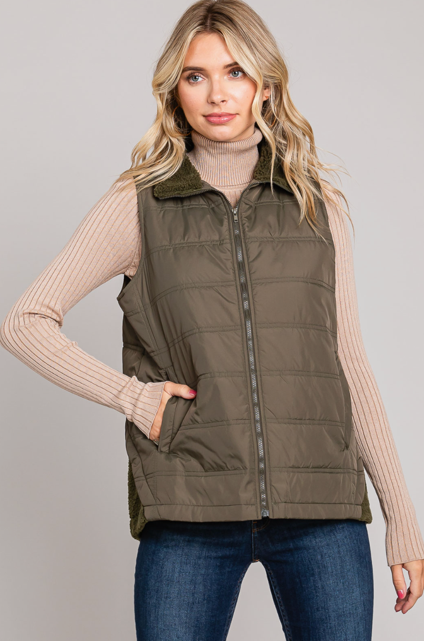 Hunter Sherpa Puffer