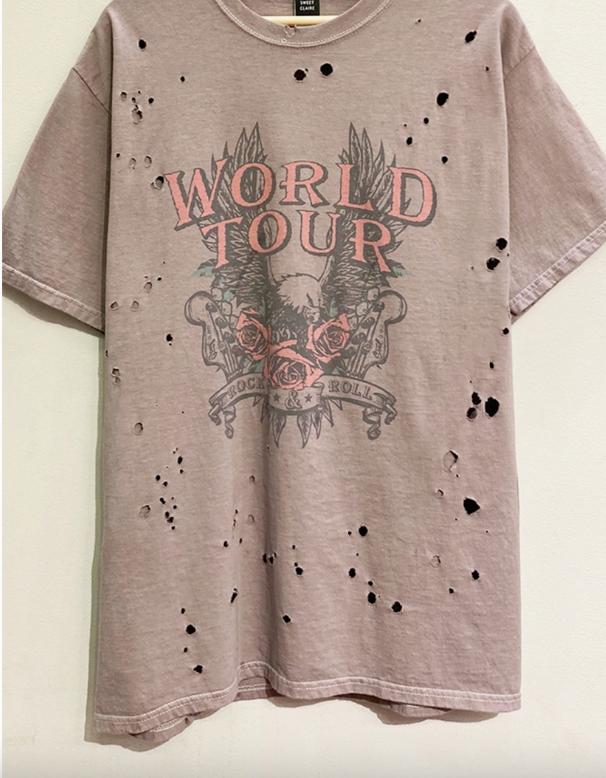 World Tour Graphic Tee