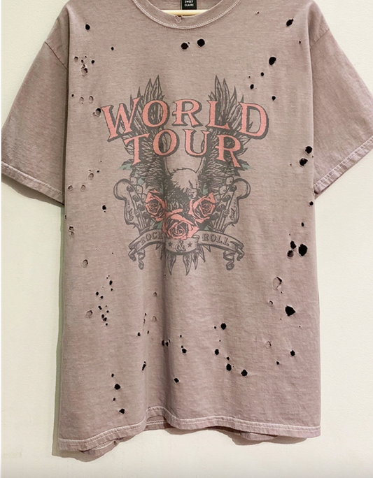 World Tour Graphic Tee