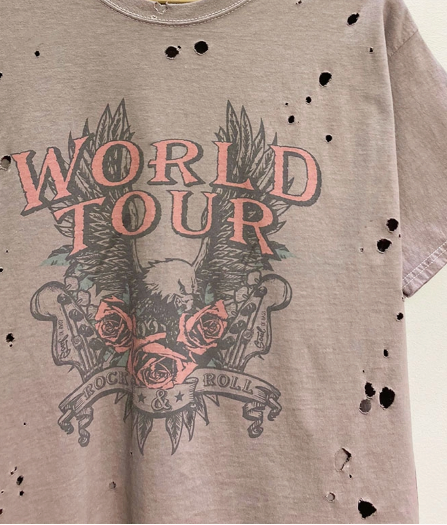 World Tour Graphic Tee