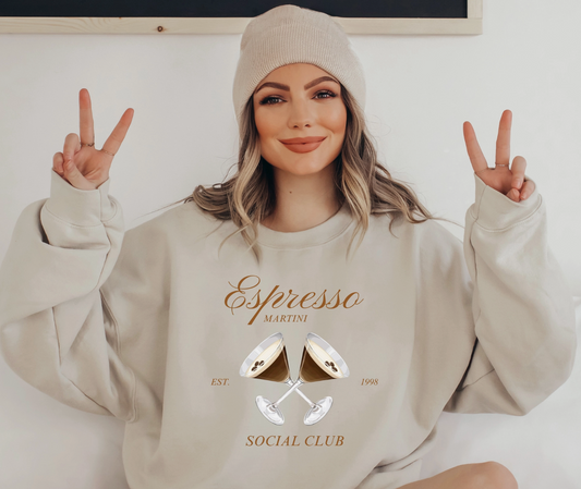 Espresso Martini Sweatshirt