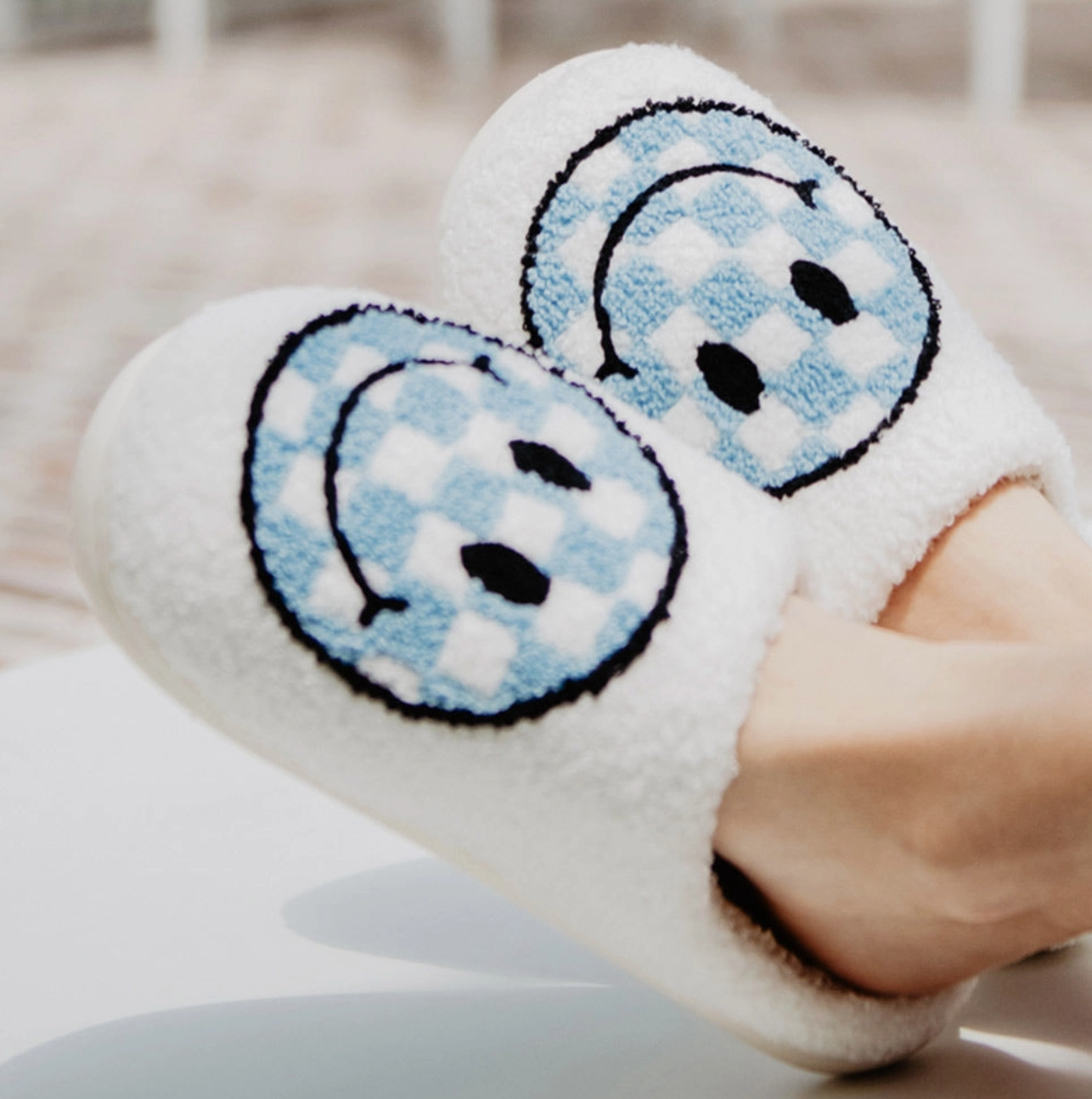 Smiley Slipper