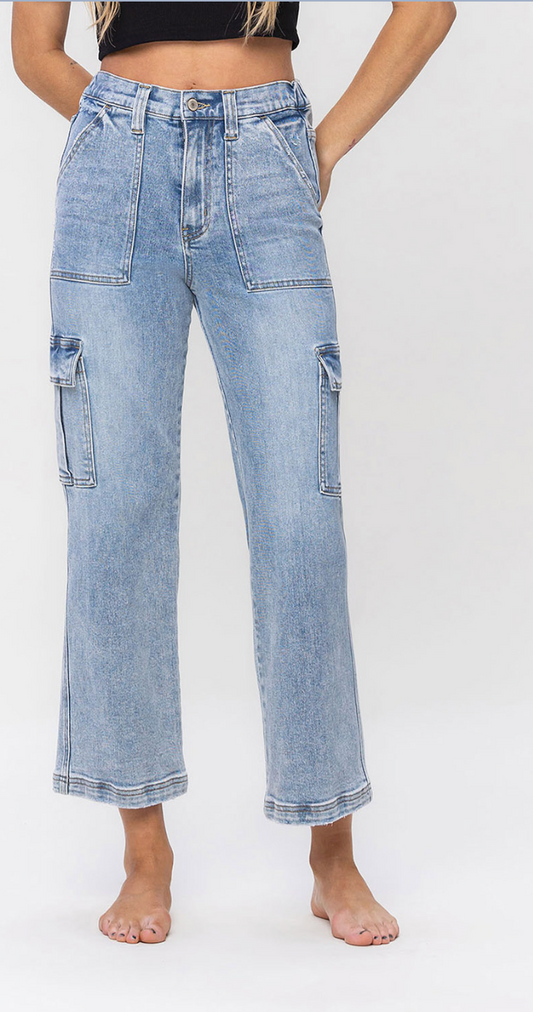 Not Your Dad's Cargo Jeans