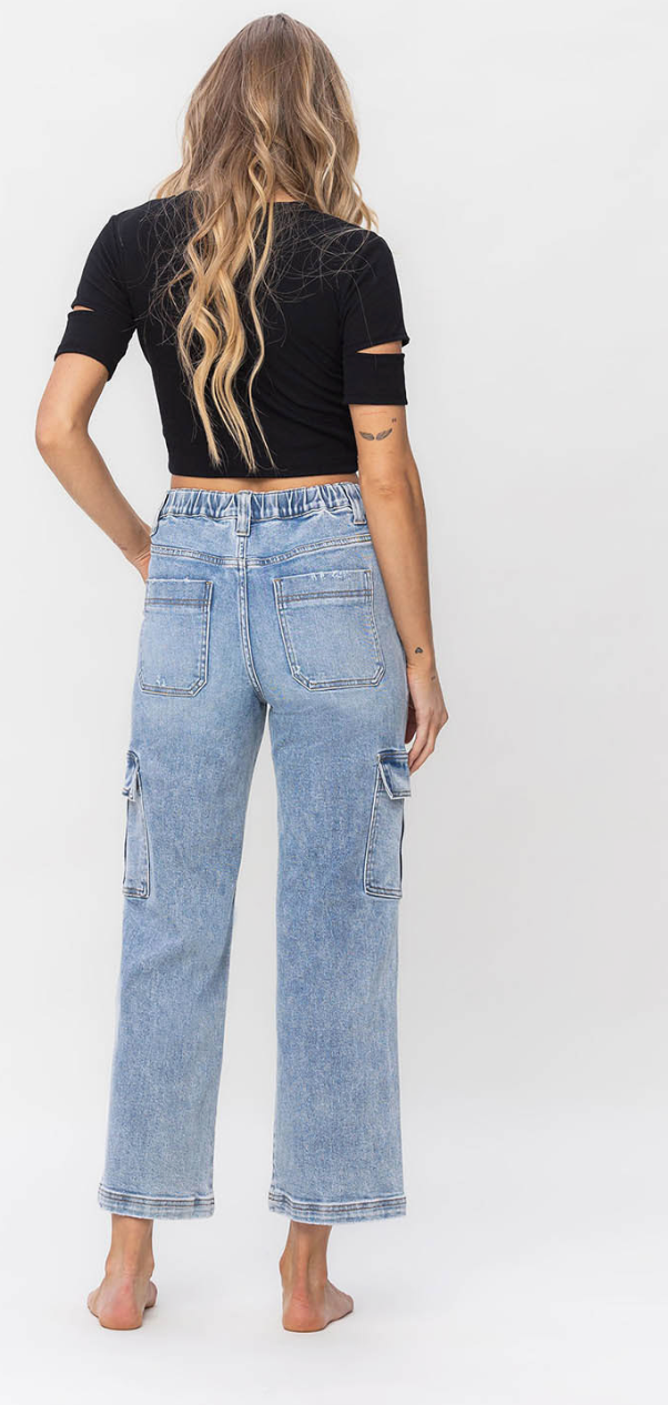 Not Your Dad's Cargo Jeans