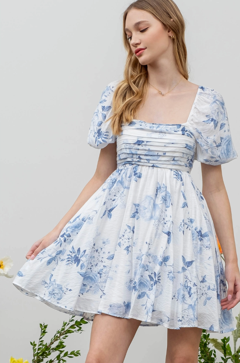 Belle Babydoll Dress