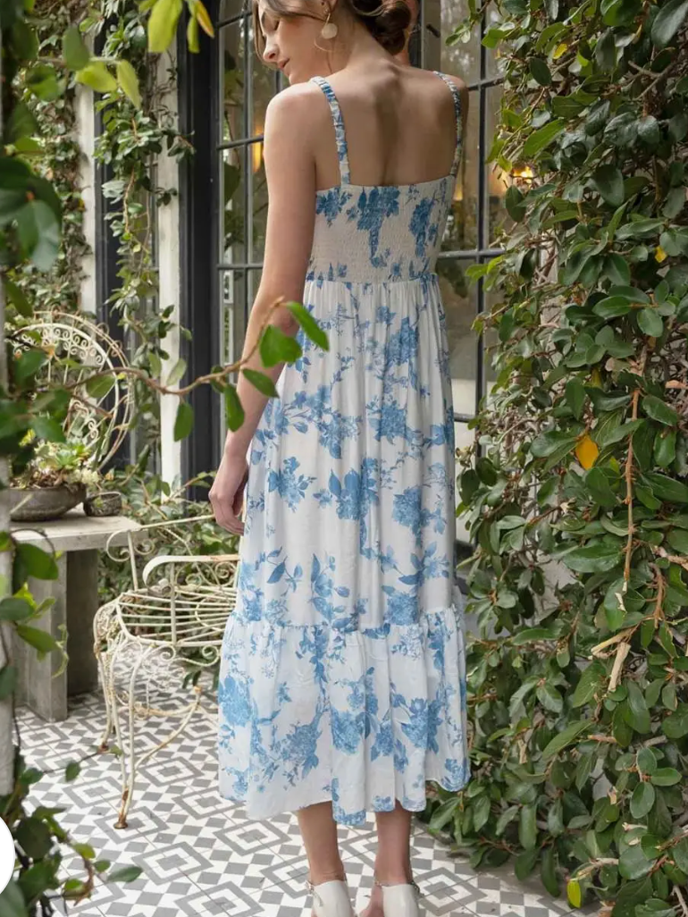 【大得価】Secret Garden Midi Dress ワンピース