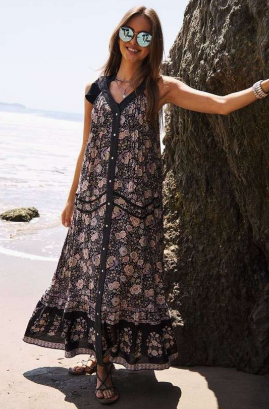 Los Olivos Maxi Dress