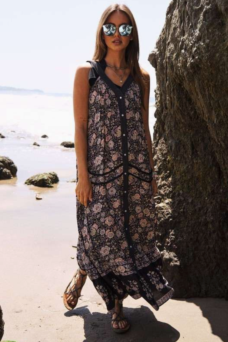 Los Olivos Maxi Dress