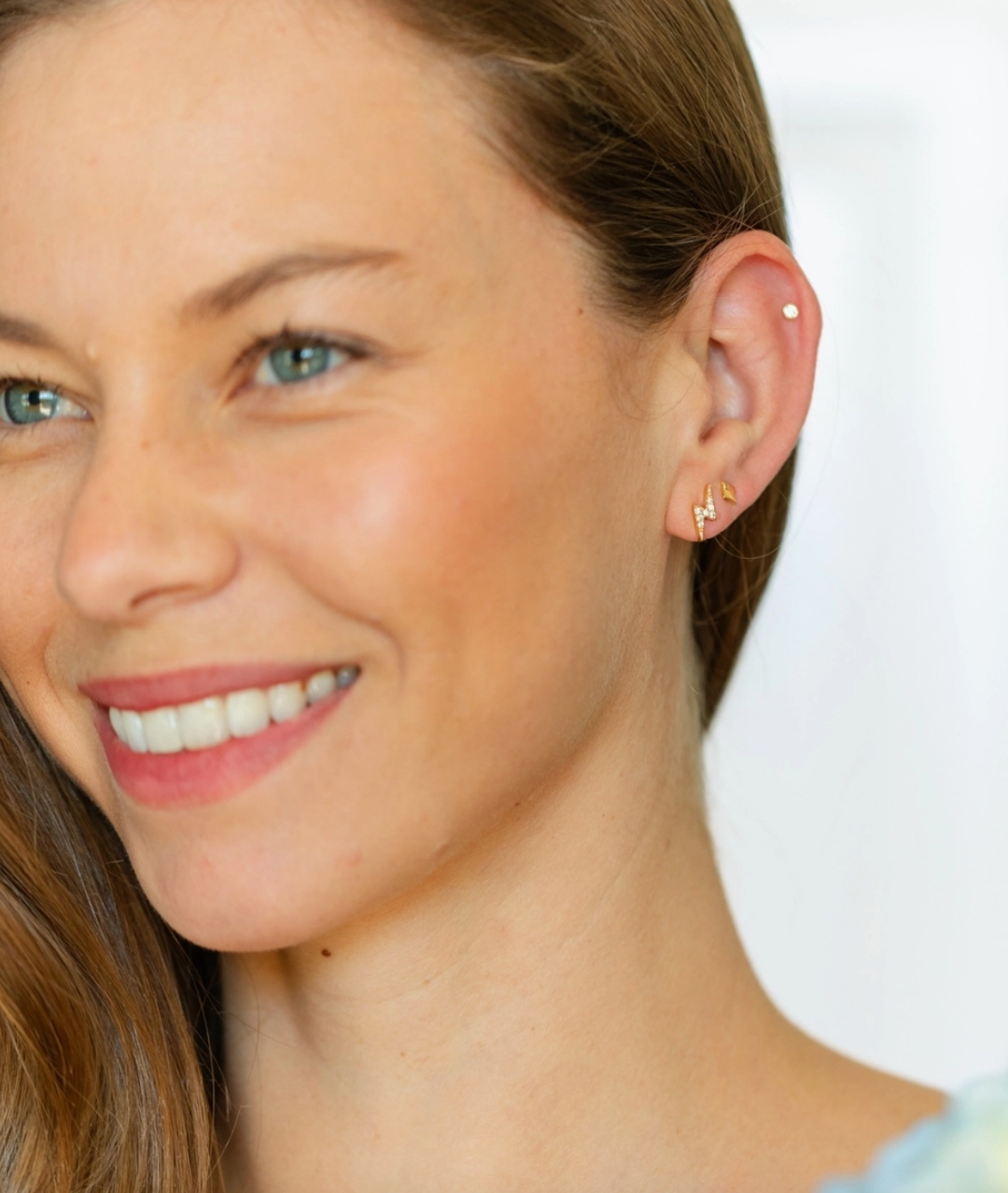 Lightning Earring Trio