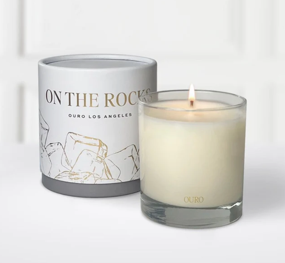 On The Rocks Candle