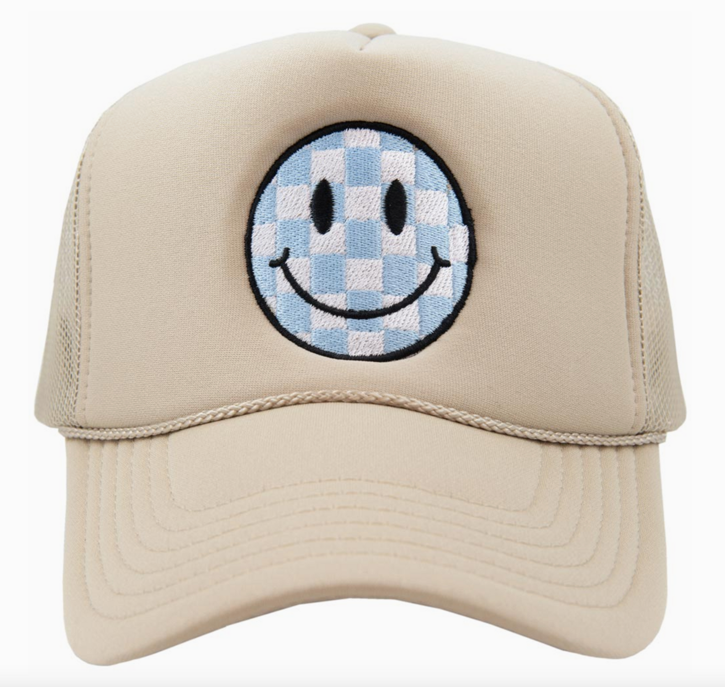 Smiley Trucker Hat