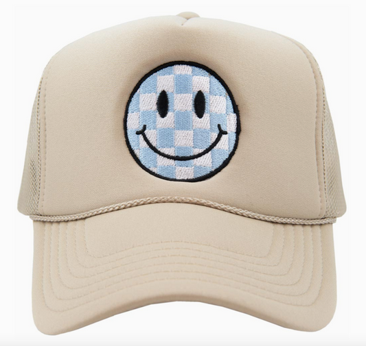 Smiley Trucker Hat