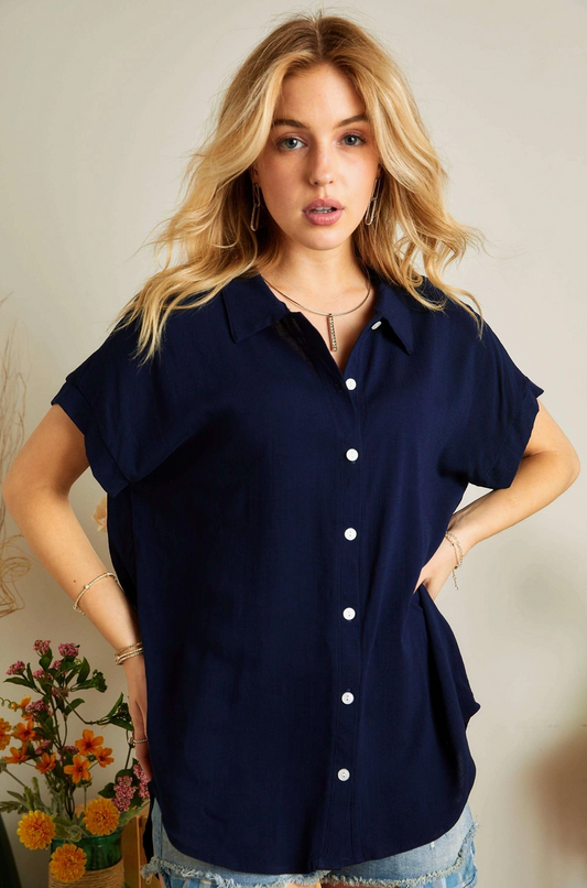 Twilight Button Down