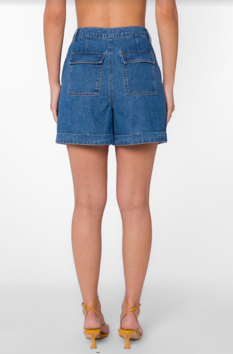 Jenner Jean Shorts