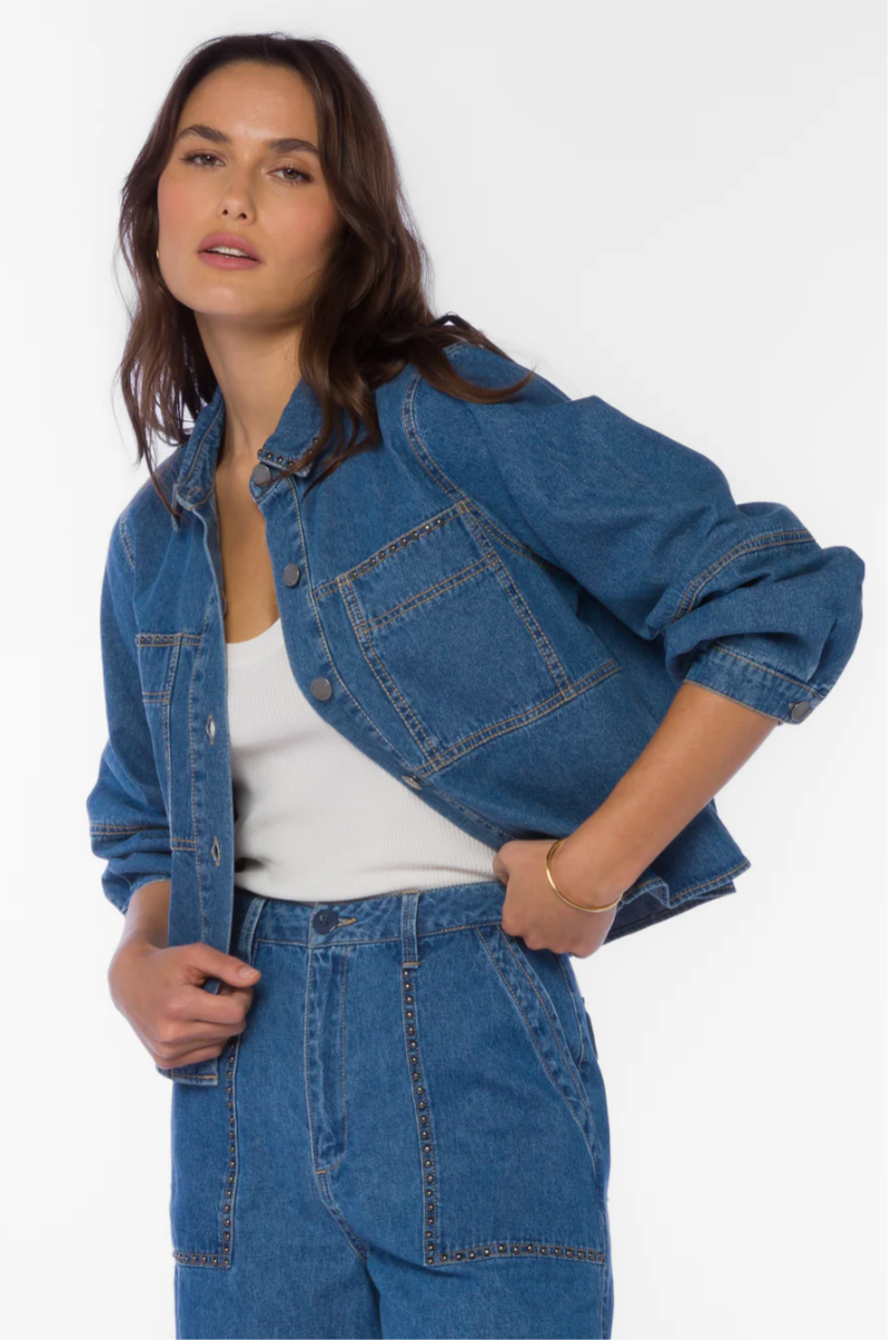 Jenner Jean Jacket