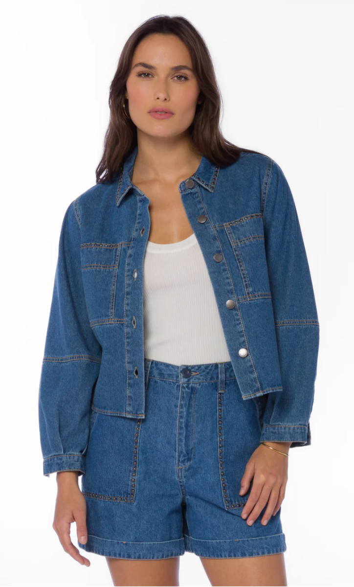 Jenner Jean Jacket