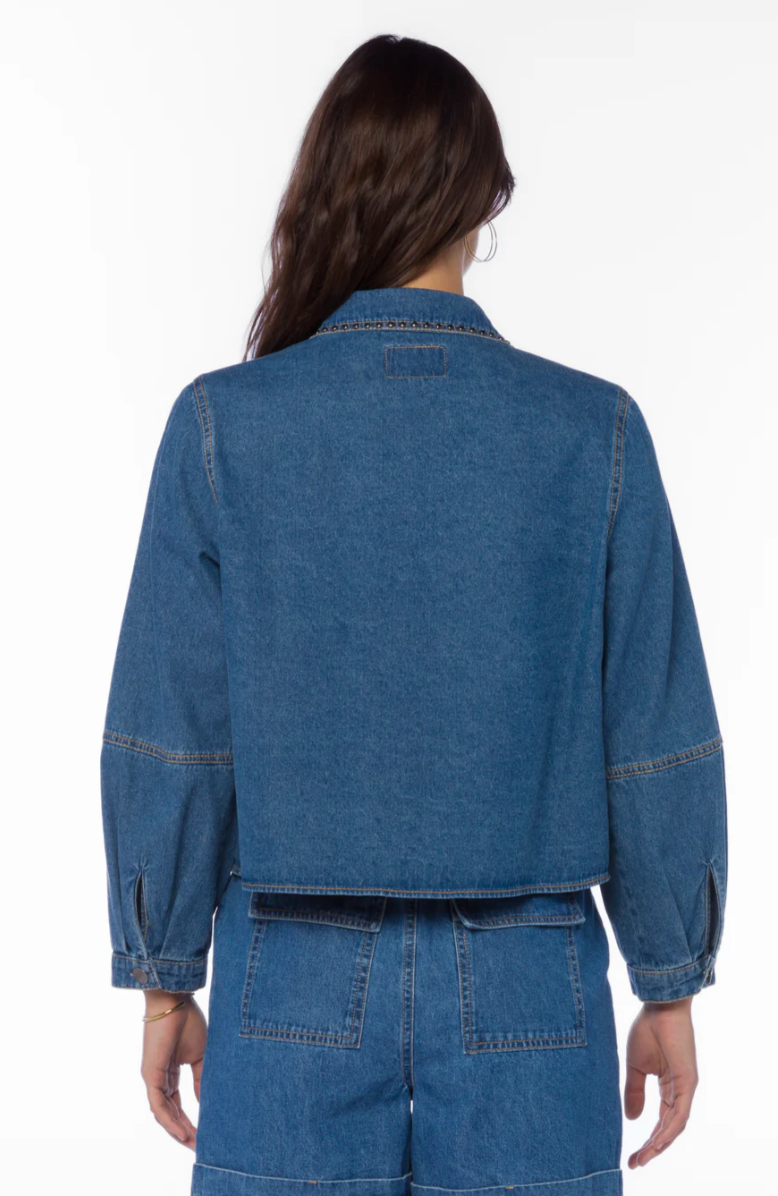 Jenner Jean Jacket