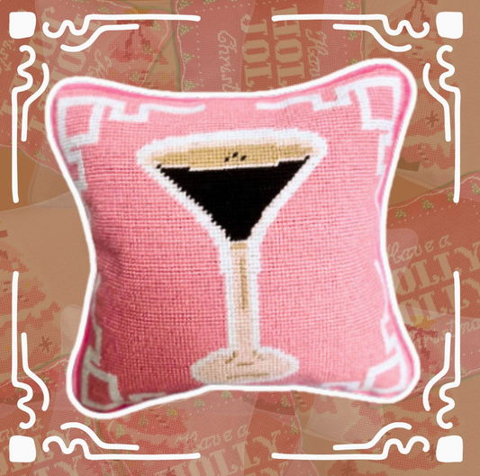 Espresso Martini Pillow