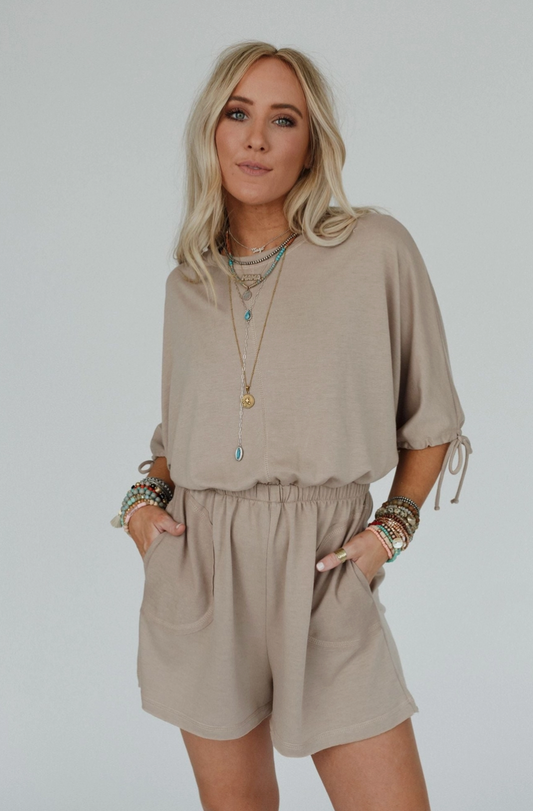 Shoreline Romper