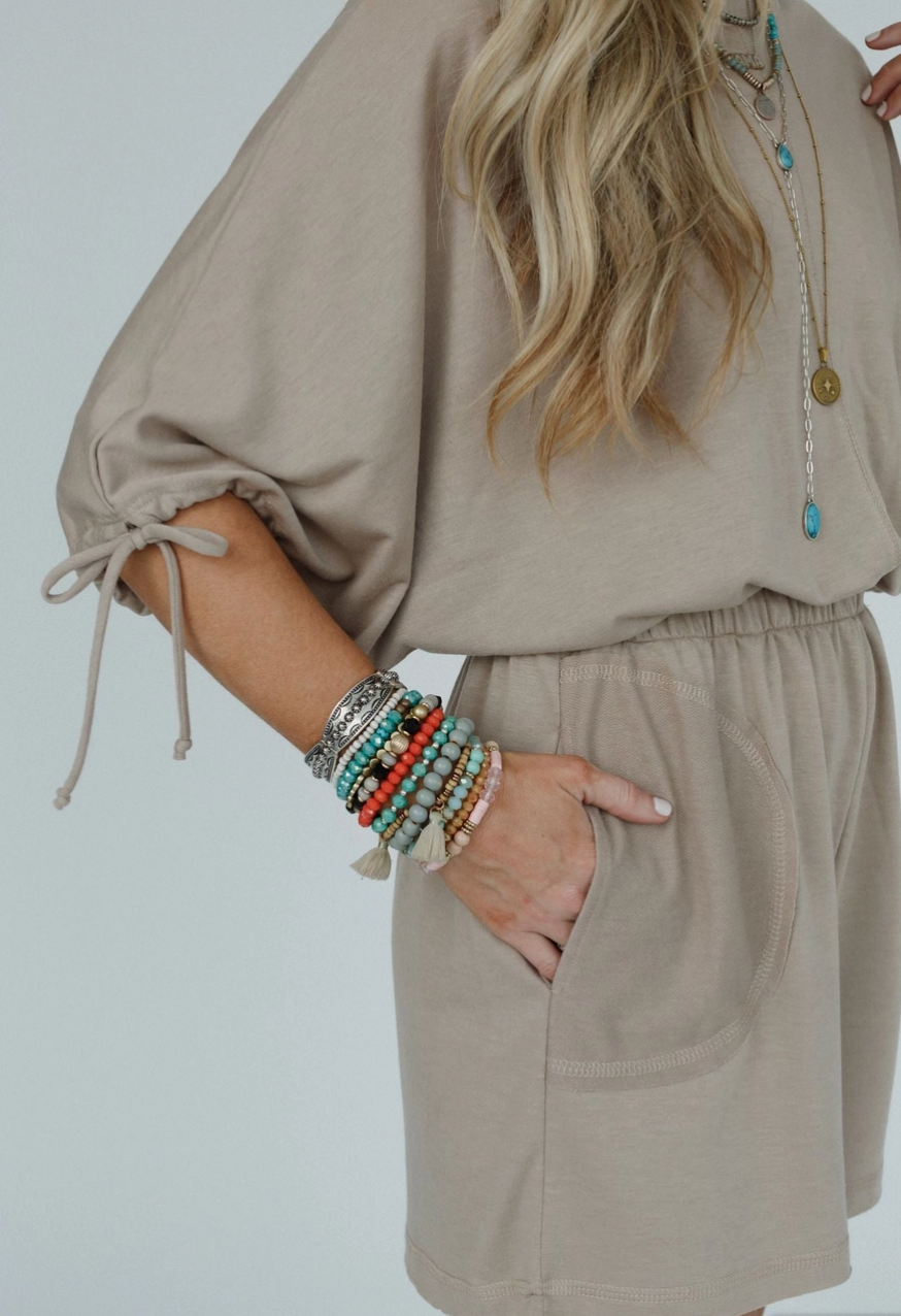 Shoreline Romper