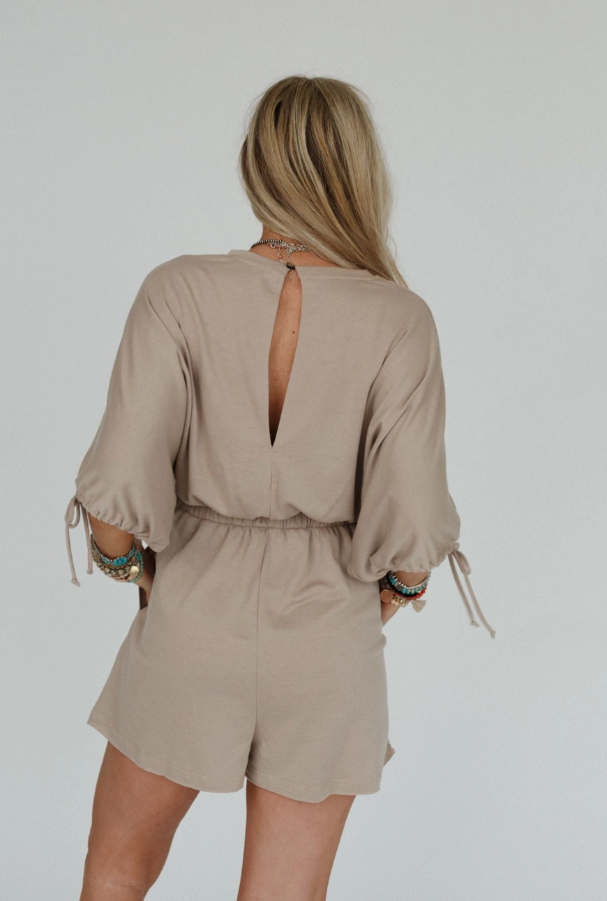 Shoreline Romper